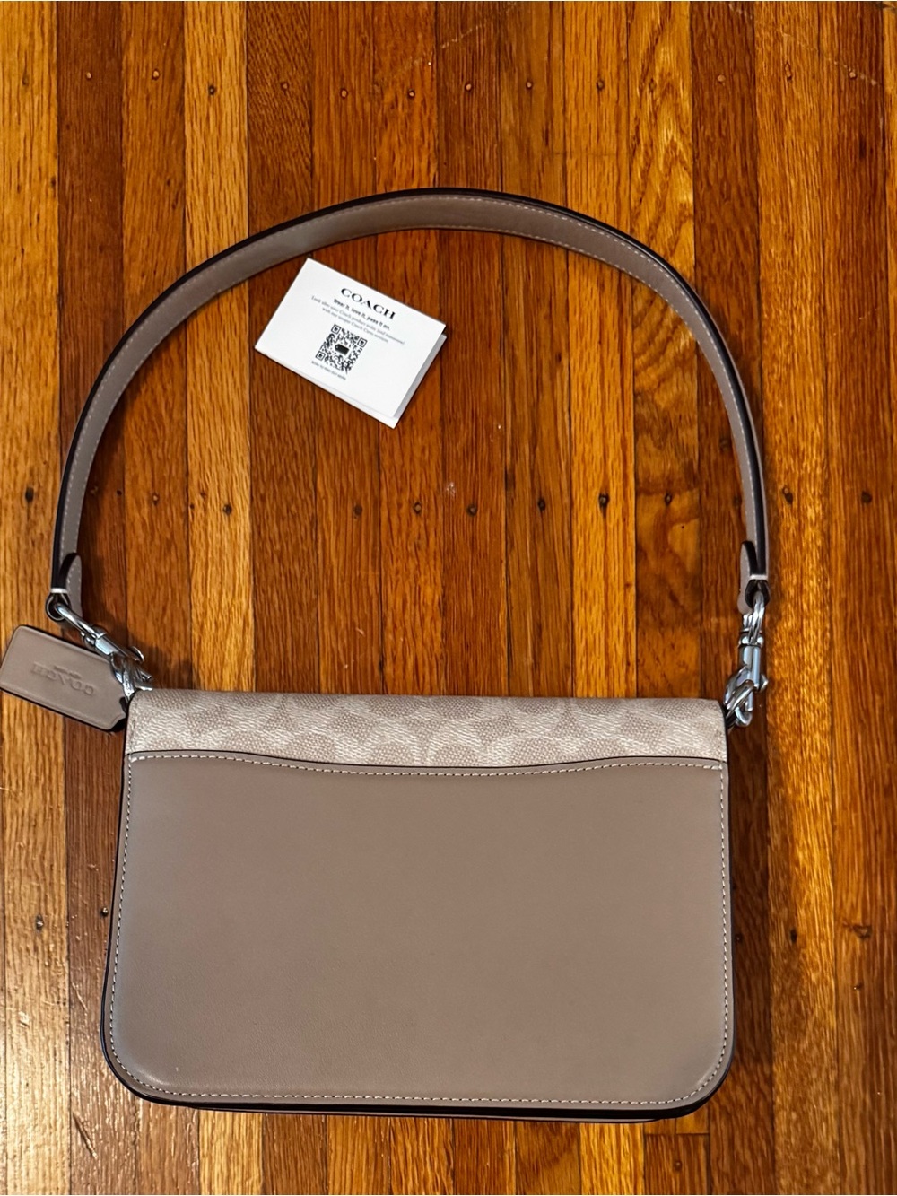 Coach Quinn Bag signature canvas - Picture 6 of 9